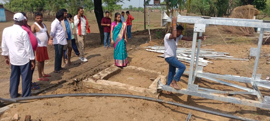 जल नल योजना में बरती जा रही अनियमितता जिला परिषद अध्यक्ष ने लिखी उपायुक्त को पत्र